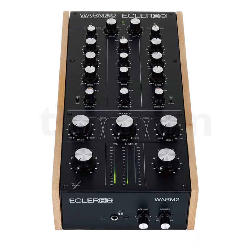 Ecler WARM2 Rotary Analog DJ Mixer – image 3