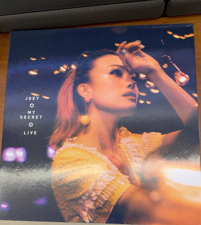 Joey Yung – My Secret Live Limited Numbered Vinyl 3LP — Default Title
