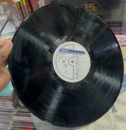 Christopher Wong – 給你留念, Seller-Listed Hong Kong Edition (LP) – source photograph 4