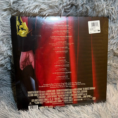 🐟 FRESH · สดใหม่ · The Greatest Showman – Red Vinyl LP