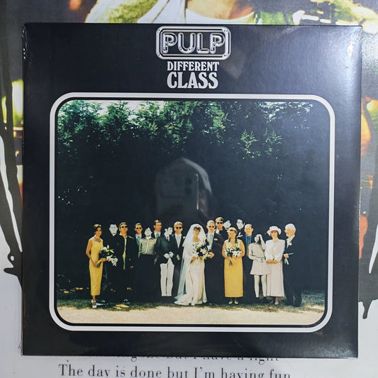 Pulp – Different Class – Vinyl LP