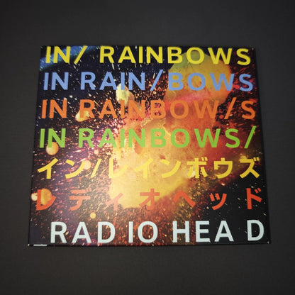 Radiohead – In Rainbows, Japanese CD with OBI – actual item photograph 2