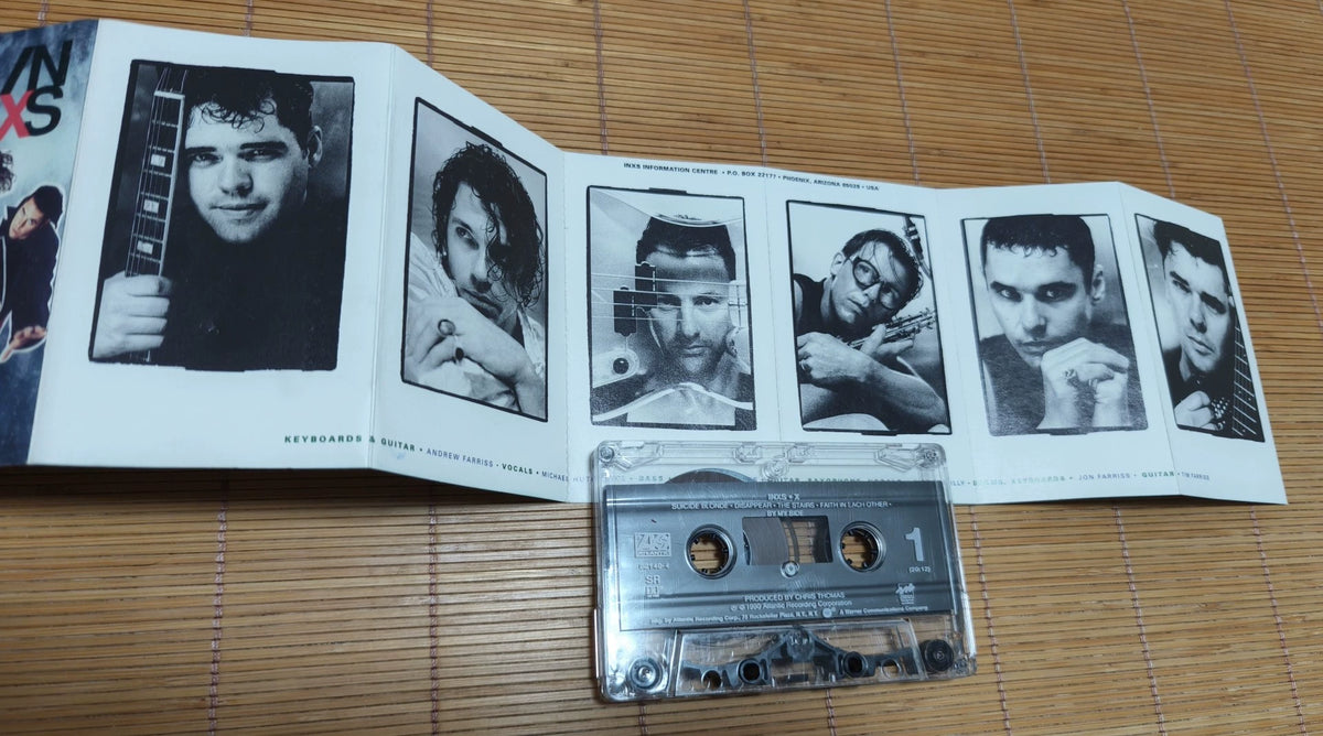 INXS – X, US Edition (Cassette) – photo 4