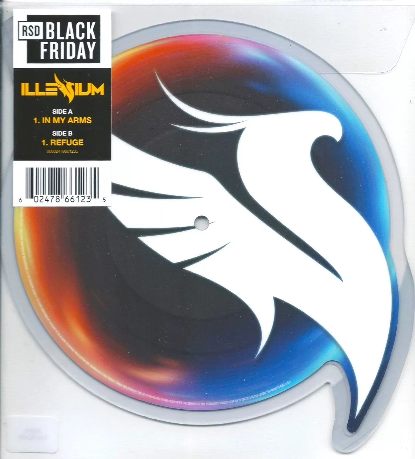 ILLENIUM – In My Arms / Refuge – RSD Picture Disc (LP)