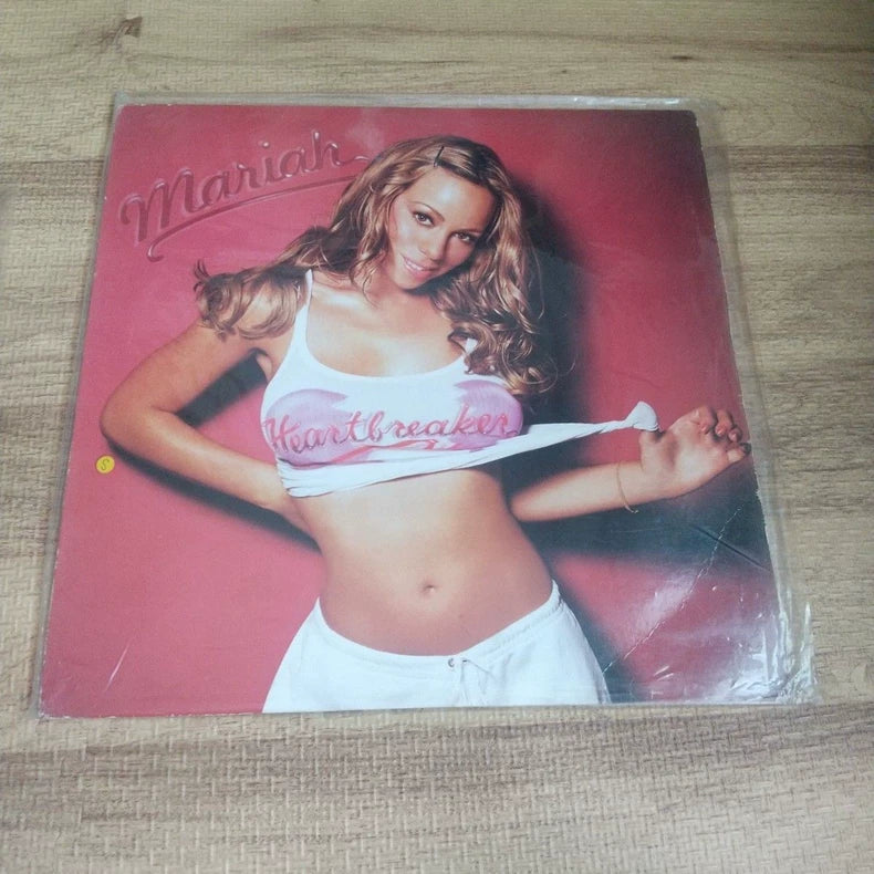 Mariah Carey – Heartbreaker – 1999 US 12-inch