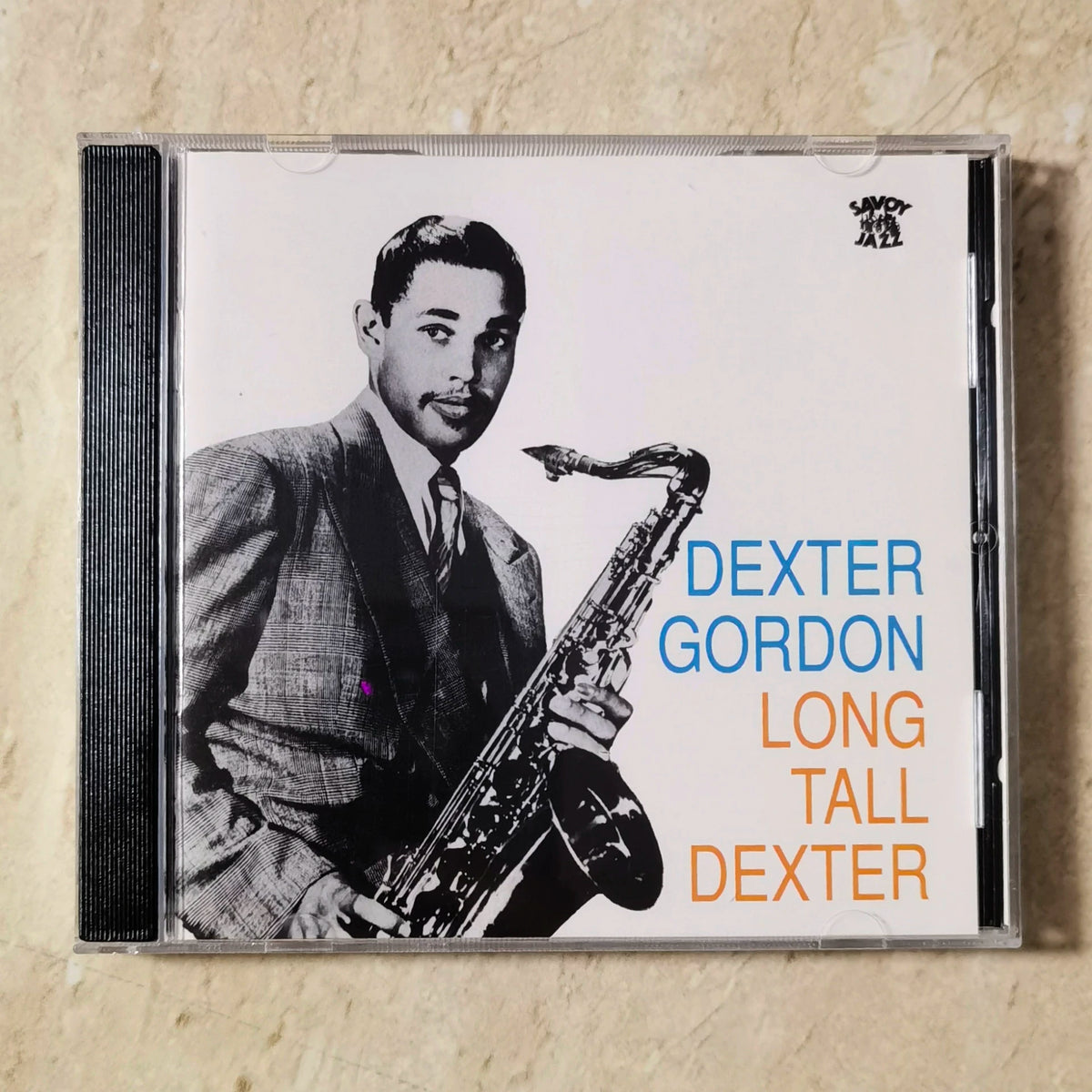 Dexter Gordon – Long Tall Dexter – French CD