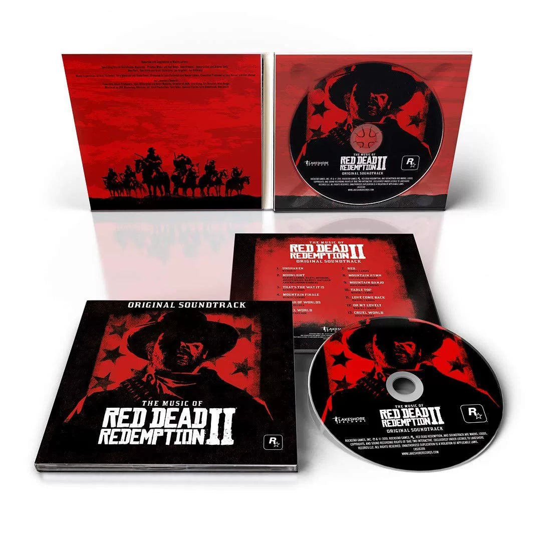 Red Dead Redemption II – Original Soundtrack CD