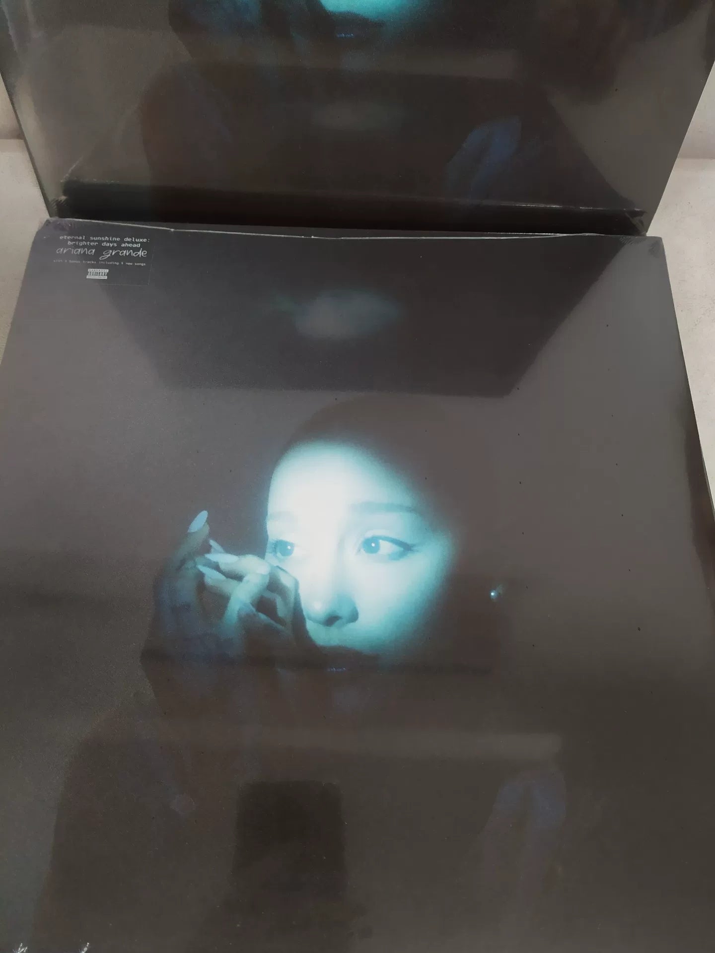 Ariana Grande – Eternal Sunshine Brighter Days Ahead Turquoise Vinyl 2LP