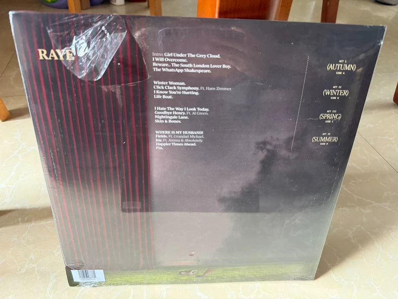 RAYE – This Music May Contain Hope. – Marigold Yellow Vinyl (2LP)