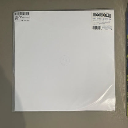 Selena Gomez – Droplets 2026 RSD Clear Picture Disc Vinyl EP
