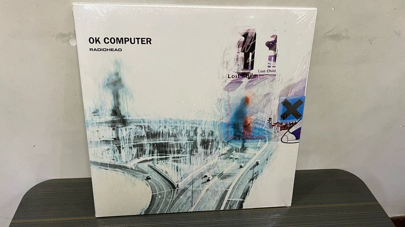 Radiohead – OK Computer (2LP) – source photograph 2