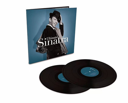Frank Sinatra – Ultimate Sinatra (2LP), promotional artwork
