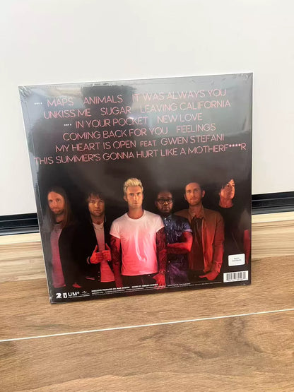 Maroon 5 – V Black Vinyl LP