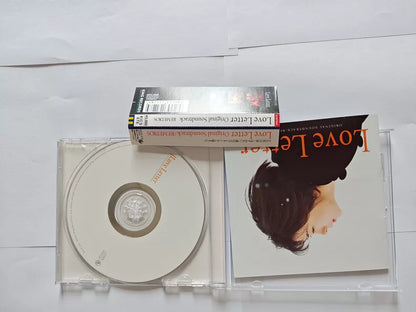 REMEDIOS – Love Letter Original Soundtrack – Japanese CD – actual product photo 1
