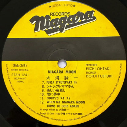 Eiichi Ohtaki – Niagara Moon – 1981 Japan Vinyl (LP)