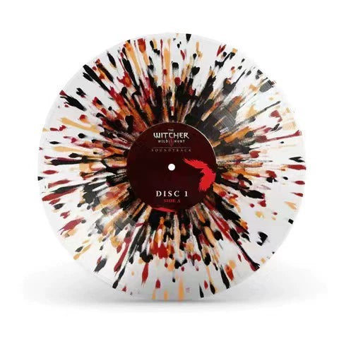 The Witcher 3: Wild Hunt – Complete Soundtrack – Seltkirk’s Armor Splatter 4LP