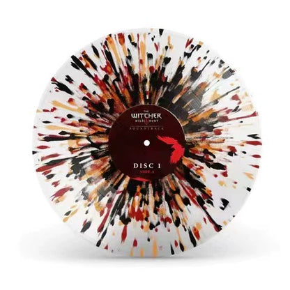 The Witcher 3: Wild Hunt – Complete Soundtrack – Seltkirk’s Armor Splatter 4LP