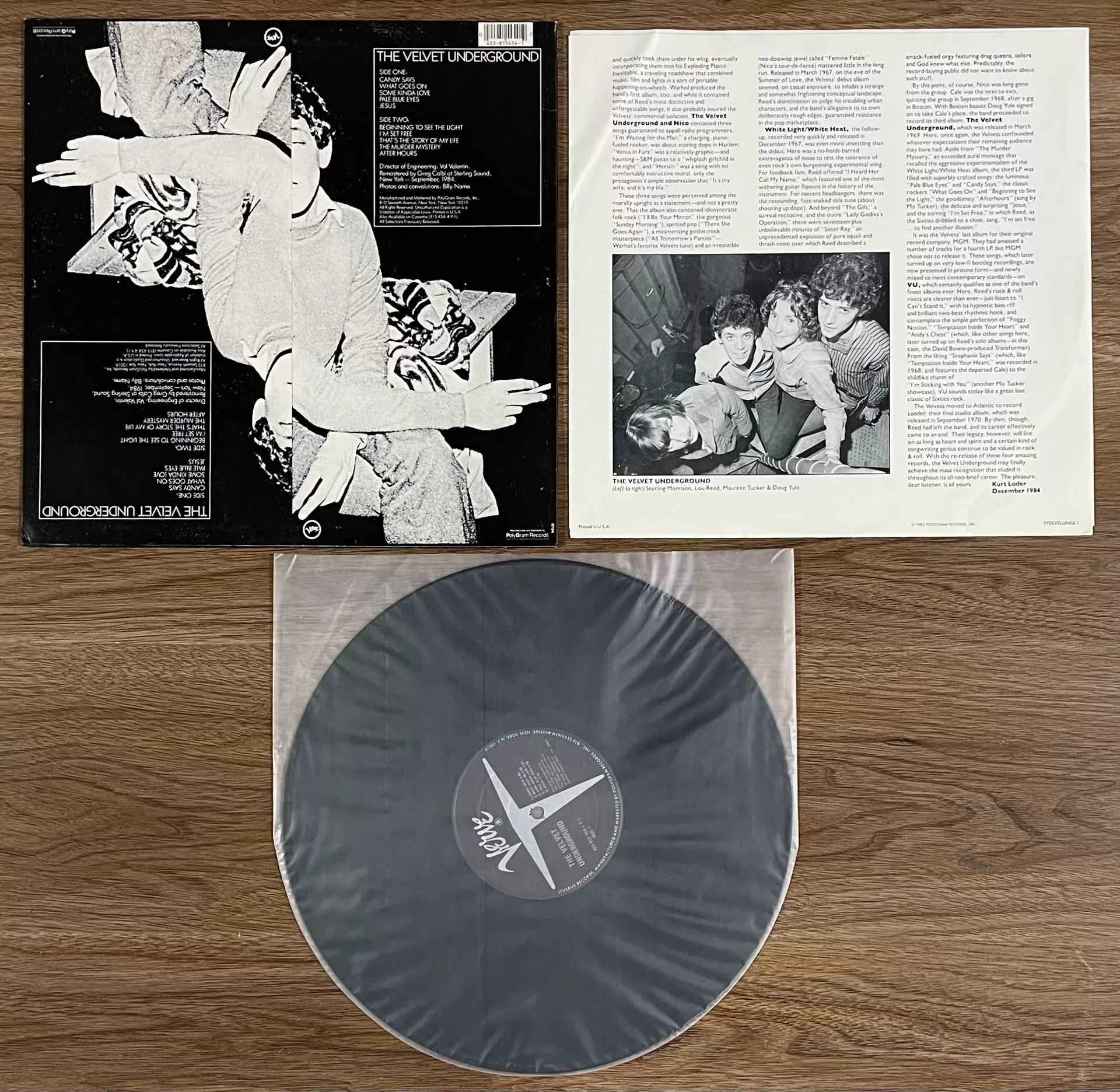 The Velvet Underground – The Velvet Underground 1985 US Vinyl LP — product detail 2