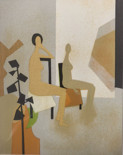 André Minaux – Unsigned Framed Lithograph
