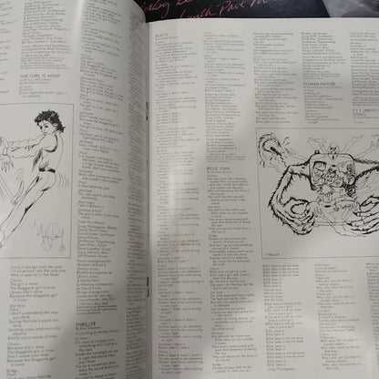 Michael Jackson – Thriller – 1982 Japanese First Press Vinyl (LP) — photo 4