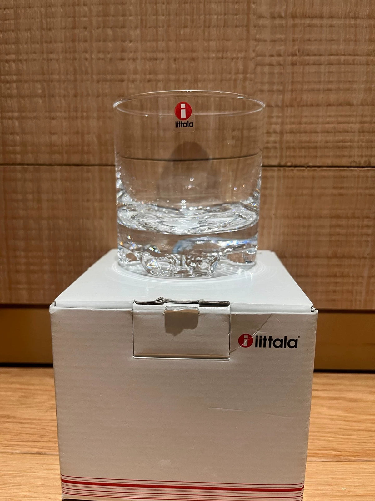 Iittala Gaissa Old – Drinking Glass — front view