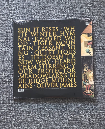 Fleet Foxes – Fleet Foxes Limited Orange Vinyl 2LP — detail 3