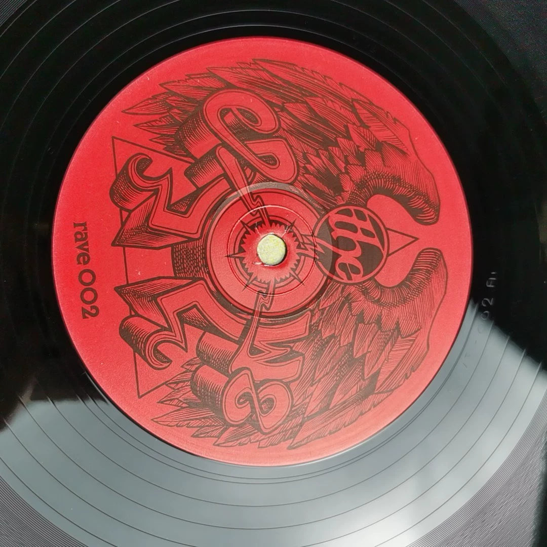 The Crows – Red Man / The Love You Run / Somewhere East (12") – photo 3