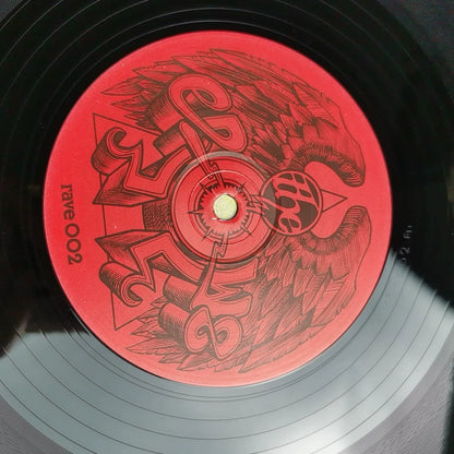 The Crows – Red Man / The Love You Run / Somewhere East (12") – photo 3