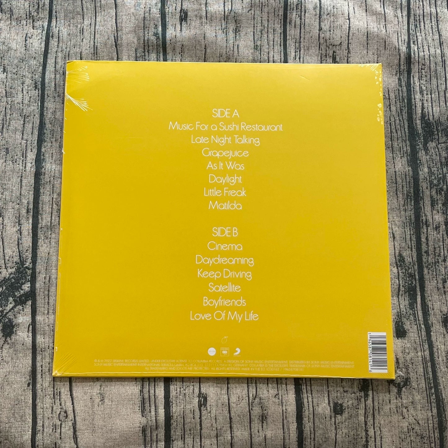 Harry Styles – Harry's House – Color Vinyl (LP)