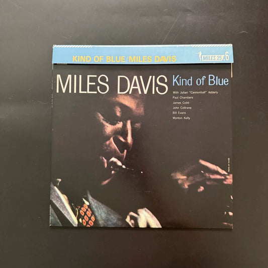 Miles Davis – Kind of Blue – 1981 Japanese LP with OBI – actual item photograph 1