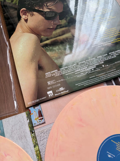 Call Me by Your Name & Sufjan Stevens – Mystery of Love Limited Peach Vinyl Set
