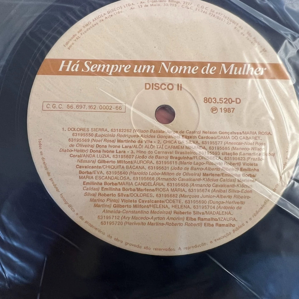 Various Artists – Há Sempre um Nome de Mulher (2LP) – source photo 6