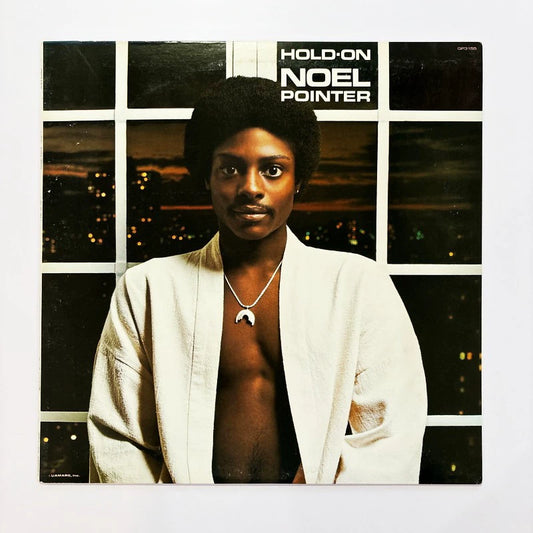 Noel Pointer – Hold On, 1978 Japanese Blue Note Vinyl LP – photo 1
