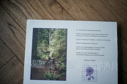 Khotin – Release Spirit – Purple Smoke Vinyl LP – actual item photograph 5