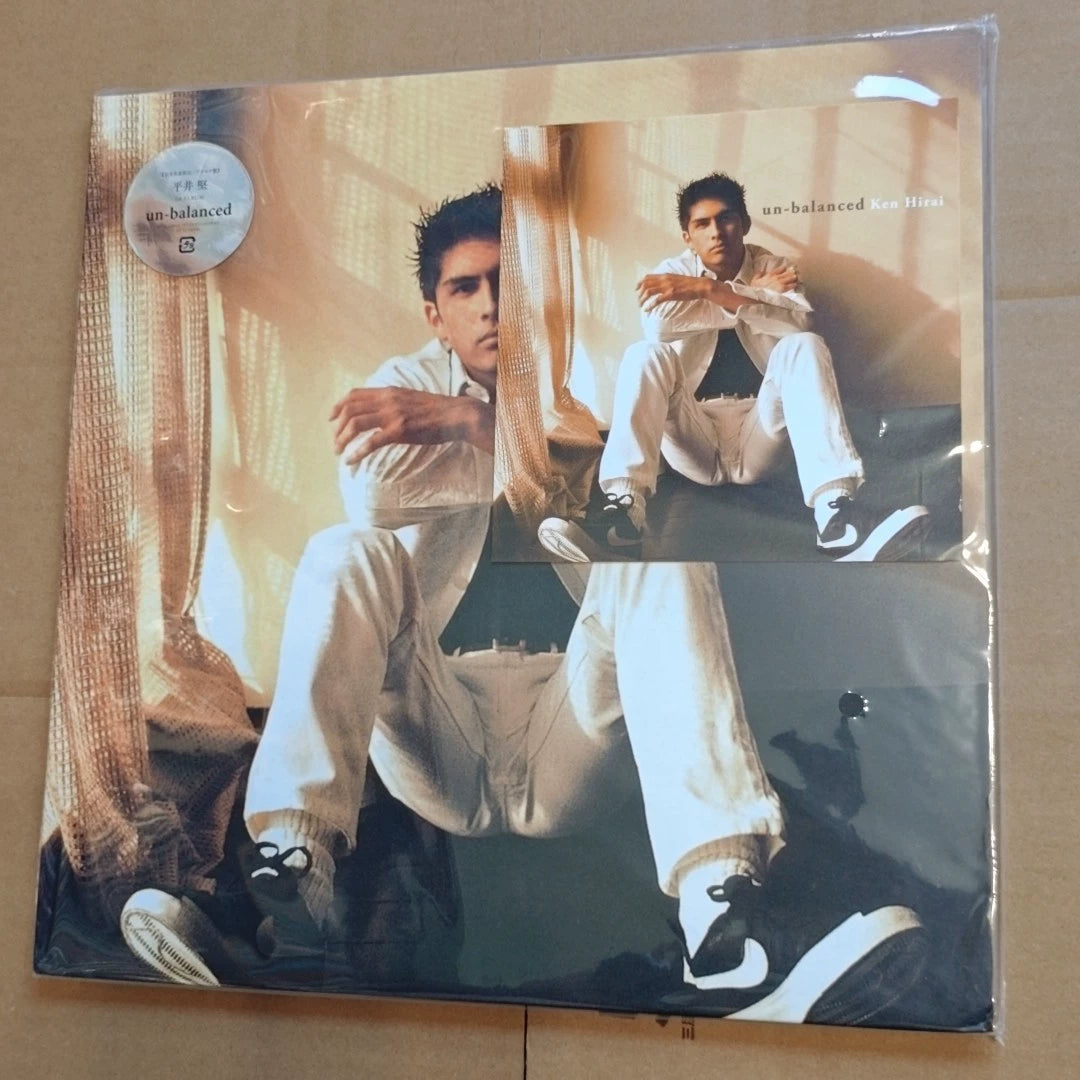 Ken Hirai – Un-Balanced, Vinyl (LP) with Bonus Card – photo 1