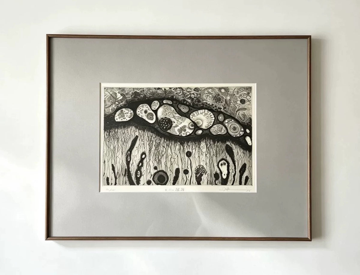 Galaxy Kirin – Signed Etching, 1996, 2/35