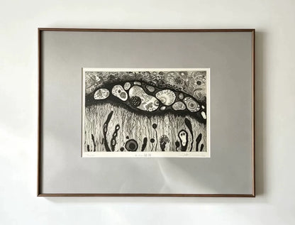 Galaxy Kirin – Signed Etching, 1996, 2/35