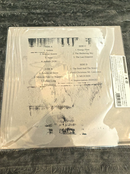 Ryuichi Sakamoto – Playing the Piano 12122020 – White 2LP – actual item photograph 2