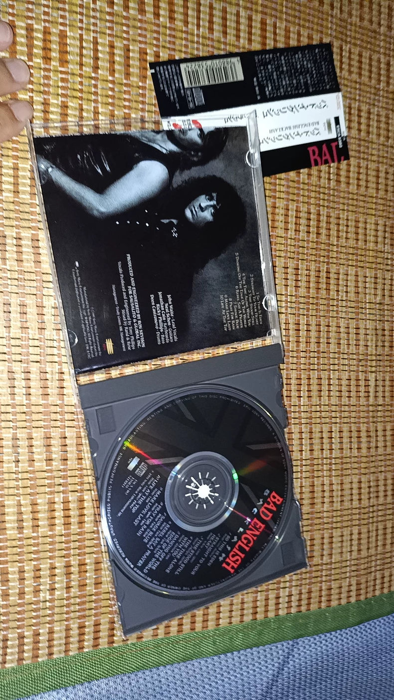 Bad English – Backlash 1991 Japanese First-Press CD — detail 4
