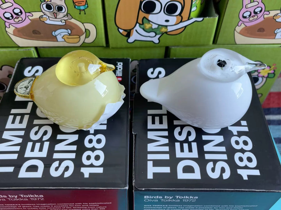 Iittala Toikka – Small Glass Bird