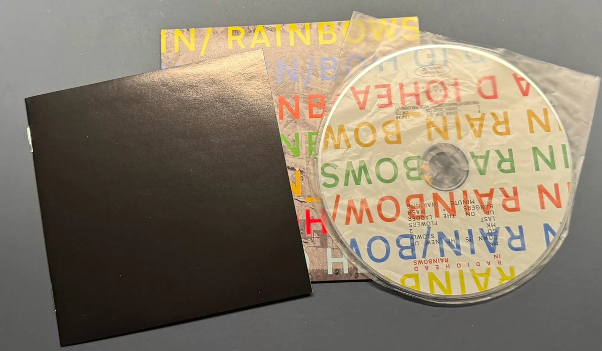 Radiohead – In Rainbows – Japanese Limited 2CD