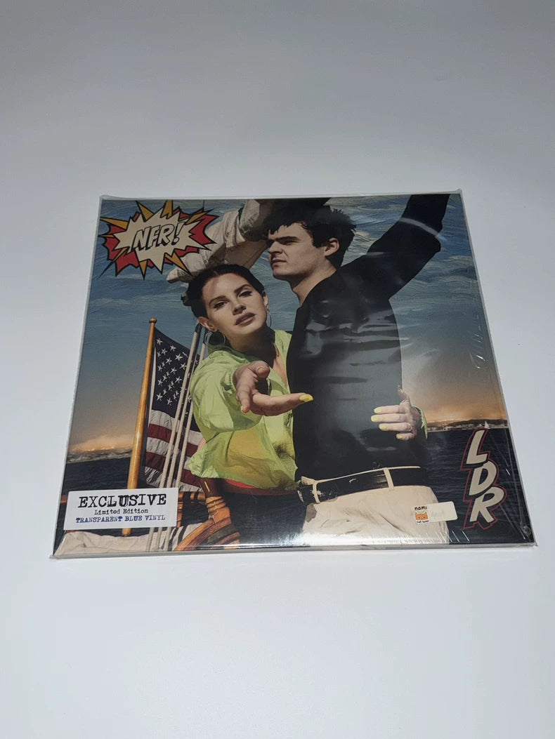 Lana Del Rey – Norman Fucking Rockwell! – Pink or Blue Vinyl 2LP