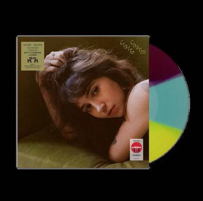 Clairo – Charm – Tri-Colour Vinyl (LP)