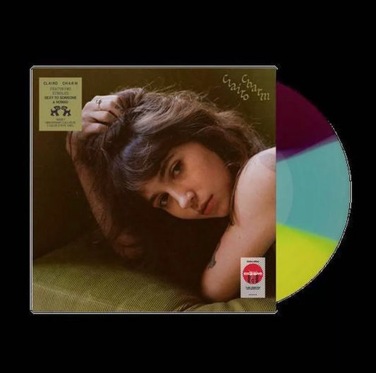 Clairo – Charm – Tri-Colour Vinyl (LP)