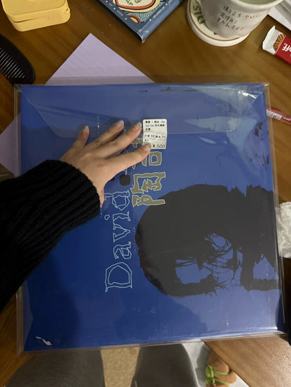 David Tao 陶喆 – Self-Titled – Taiwan Blue Vinyl Set – Opened