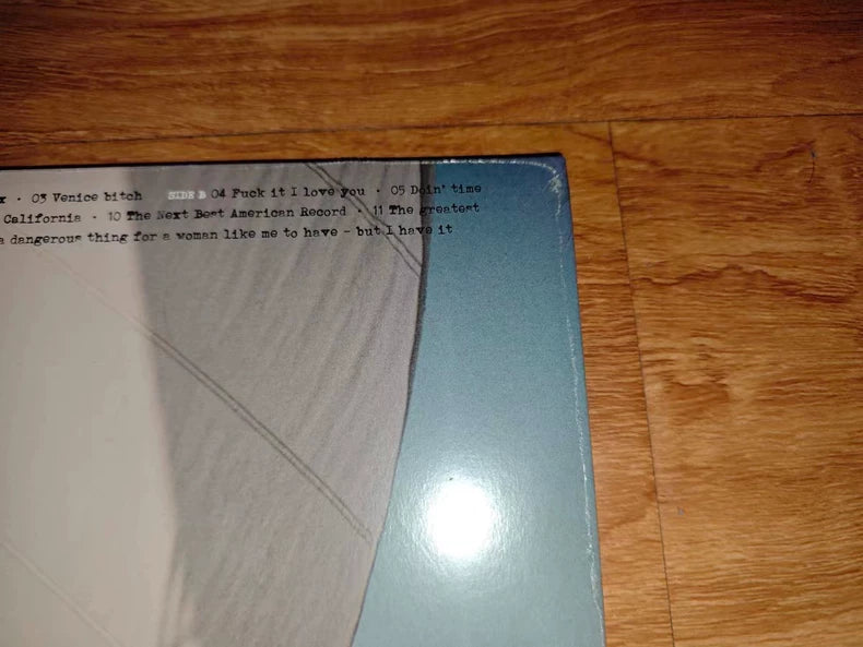 Lana Del Rey – Norman Fucking Rockwell! – European Transparent Green Vinyl 2LP