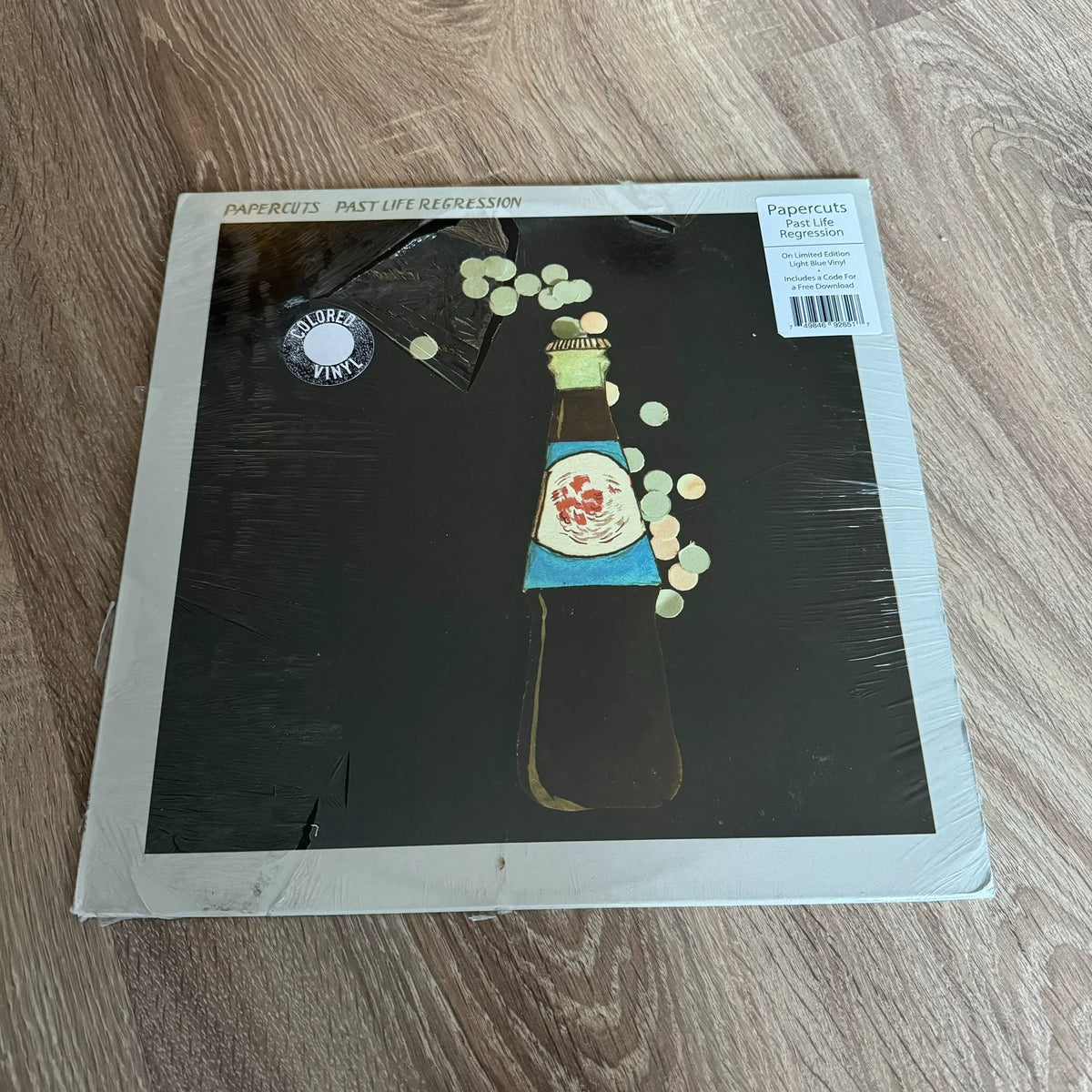 Papercuts – Past Life Regression – Light Blue Vinyl LP, Sealed