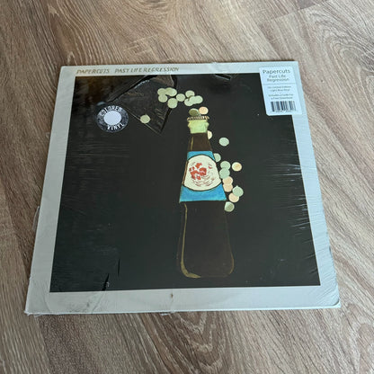Papercuts – Past Life Regression – Light Blue Vinyl LP, Sealed