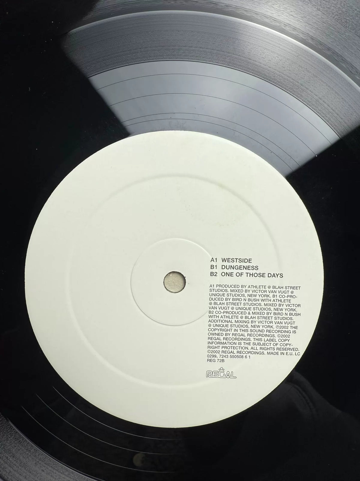 Athlete – Athlete EP (10") – photo 3