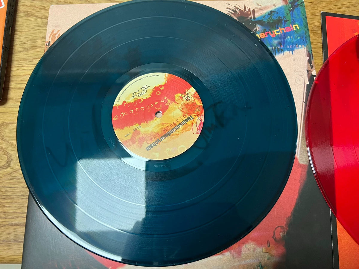 The Jesus and Mary Chain – Glasgow Eyes – Signed Numbered Colour Vinyl (2LP)